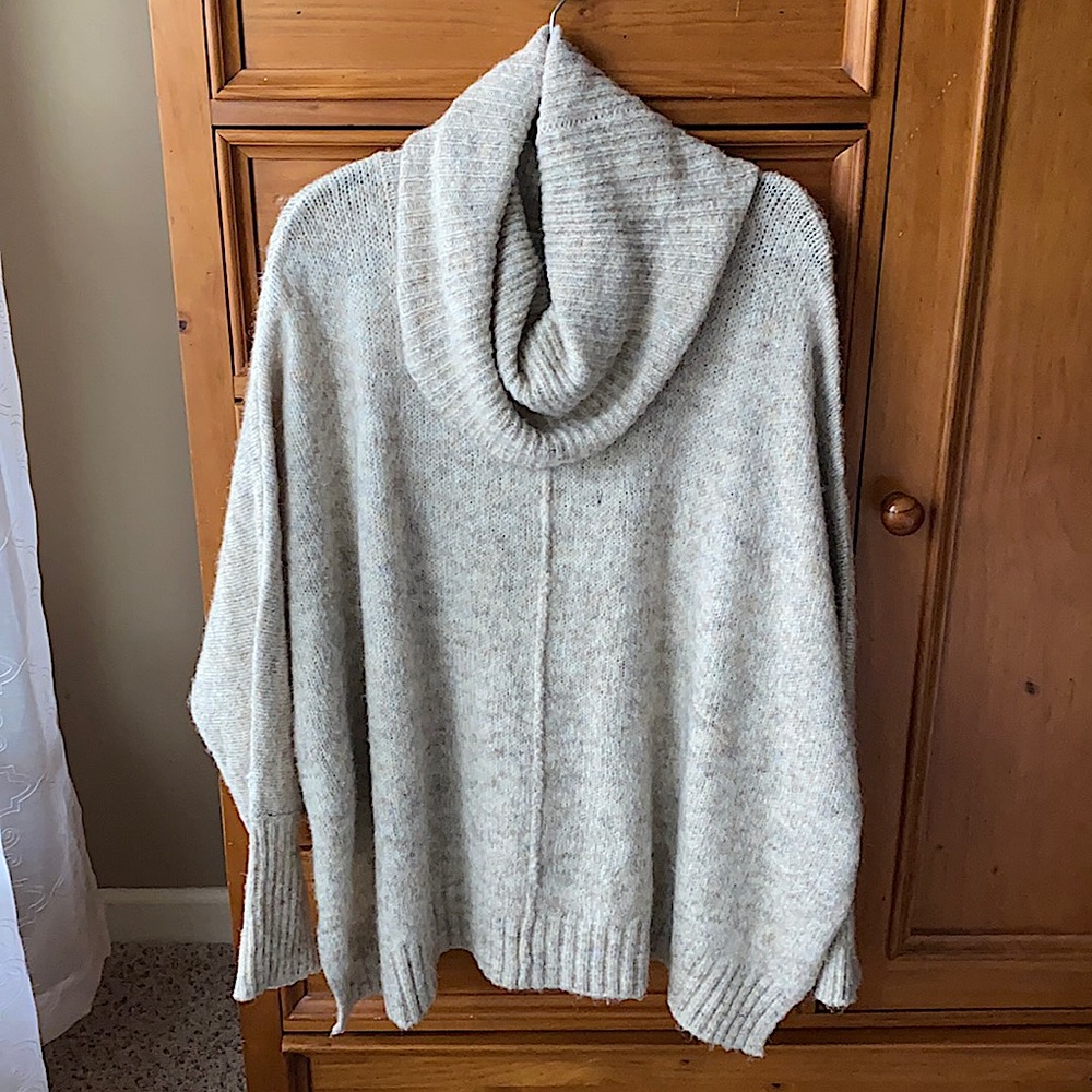 Women’s Oversized Cowl Neck Sweater